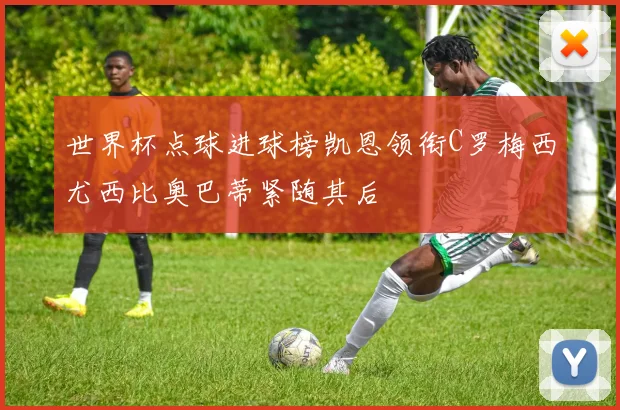世界杯点球进球榜凯恩领衔C罗梅西尤西比奥巴蒂紧随其后