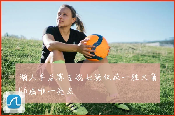 湖人季后赛苦战七场仅获一胜火箭G6成唯一亮点